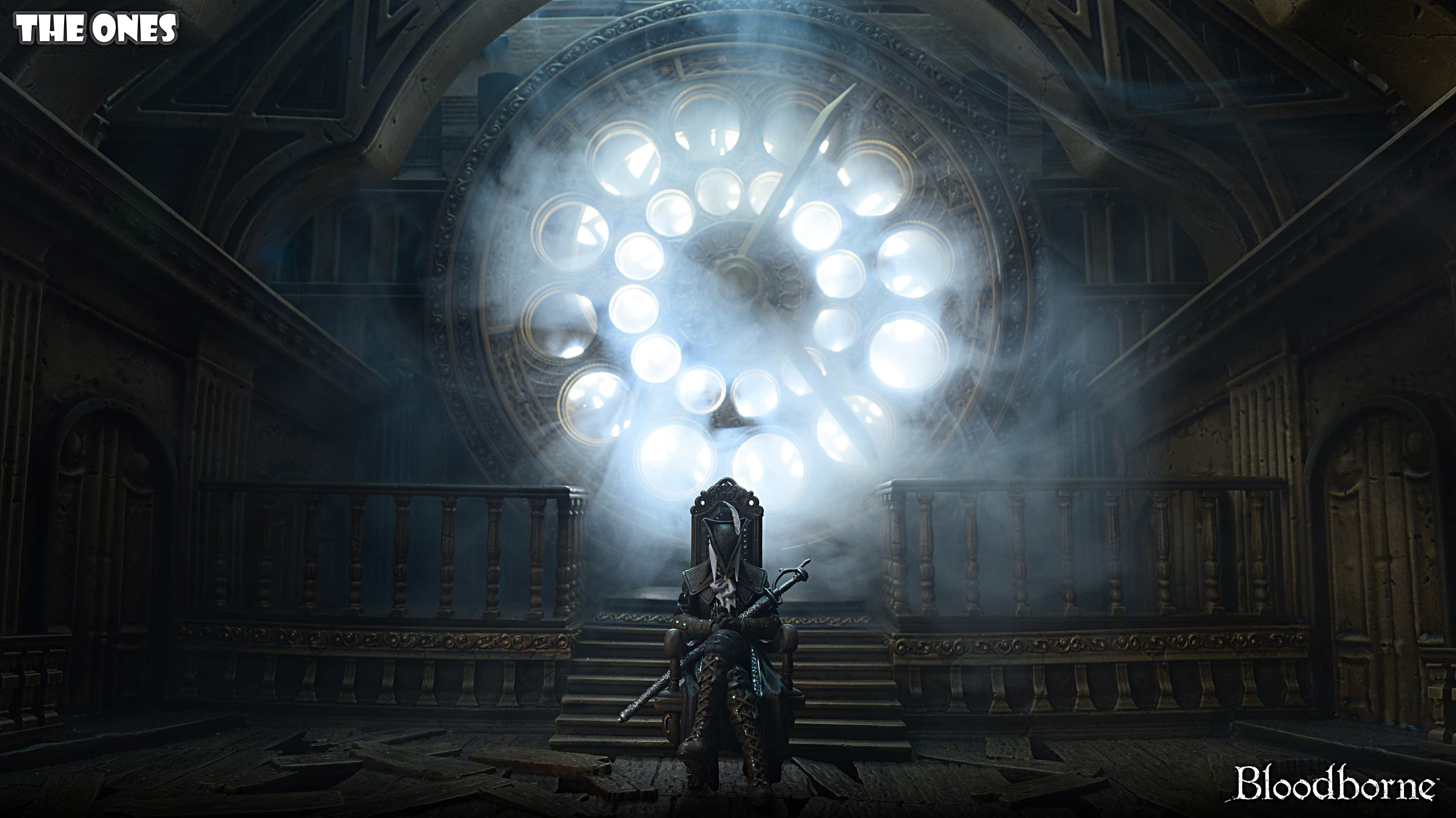 Bloodborne 缶バッジ　アメンドーズ　202606210219 Bloodborne The Ones Studio Lady Maria of the Astral Clocktower