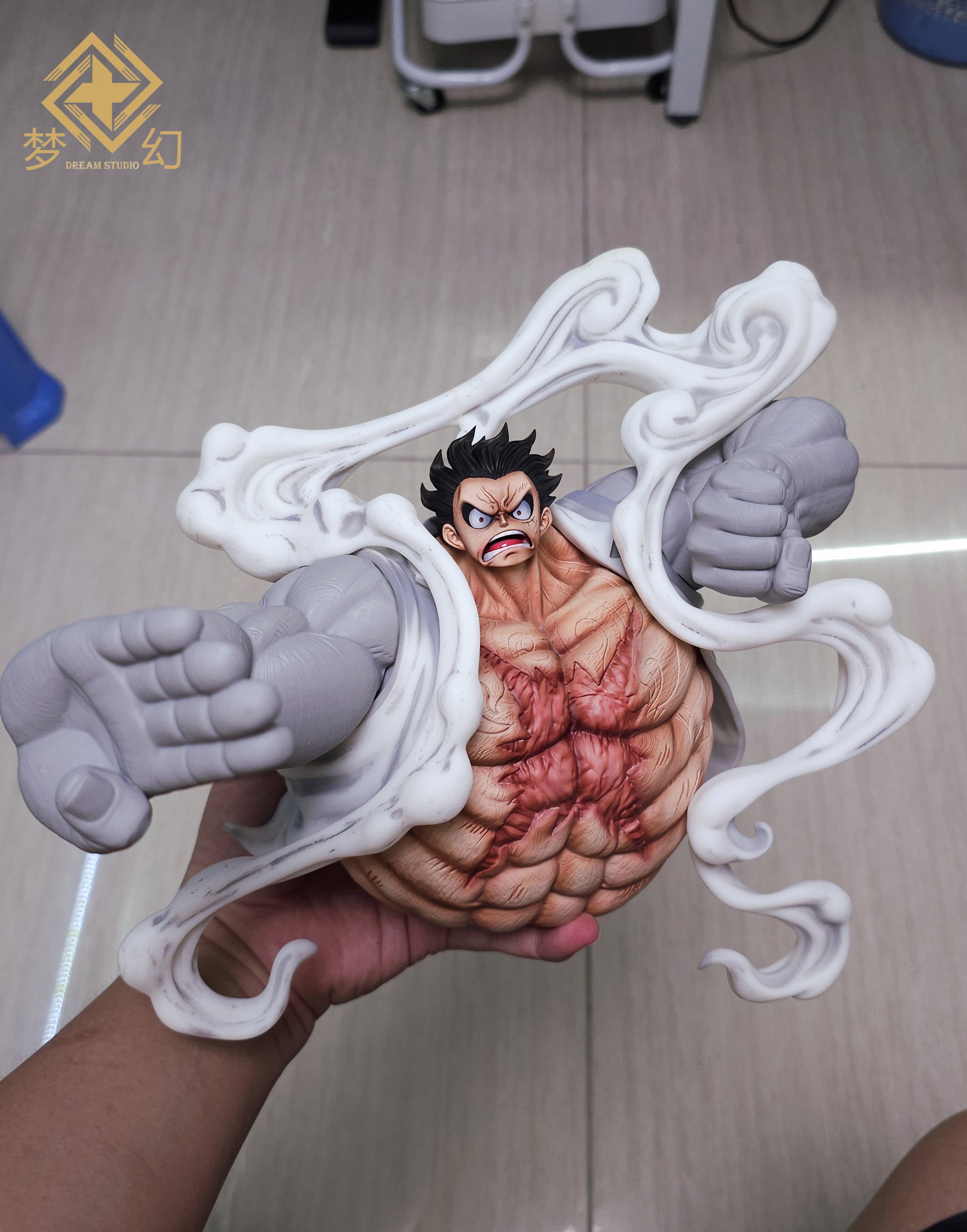 One Piece Dream Studio Gear 4 Luffy Resin Statue – ClubHouse