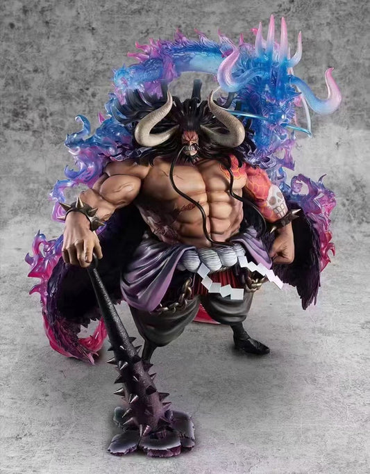One Piece MegaHouse Studio Kaido Second Edition Licensed PVC Statue [PRE-ORDER]