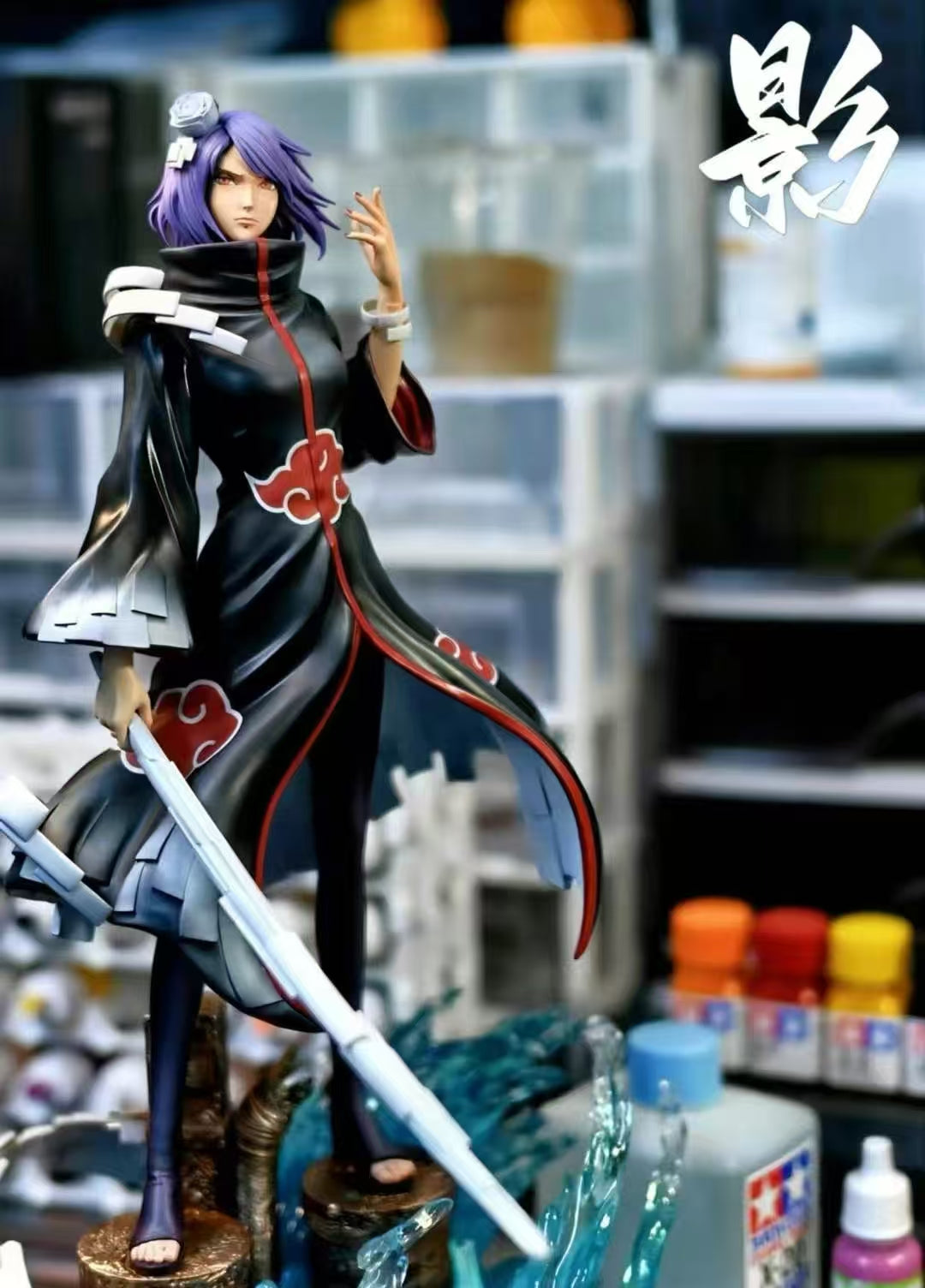 Naruto Ying Studio Konan Resin Statue