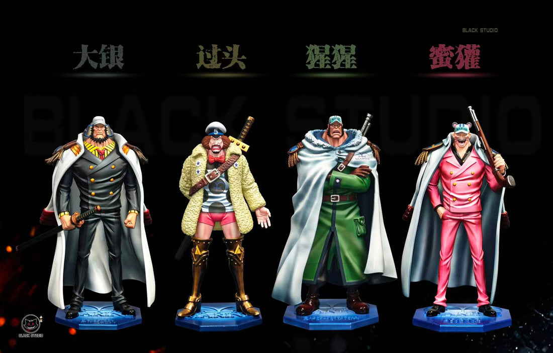 One Piece Black Studio Daigin X Yarisugi X Gorilla X Ratel