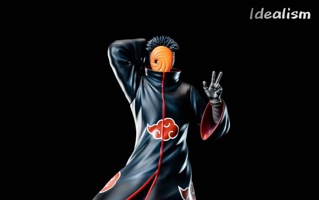 Naruto Idealism Studio Akatsuki Uchiha Obito Resin Statue