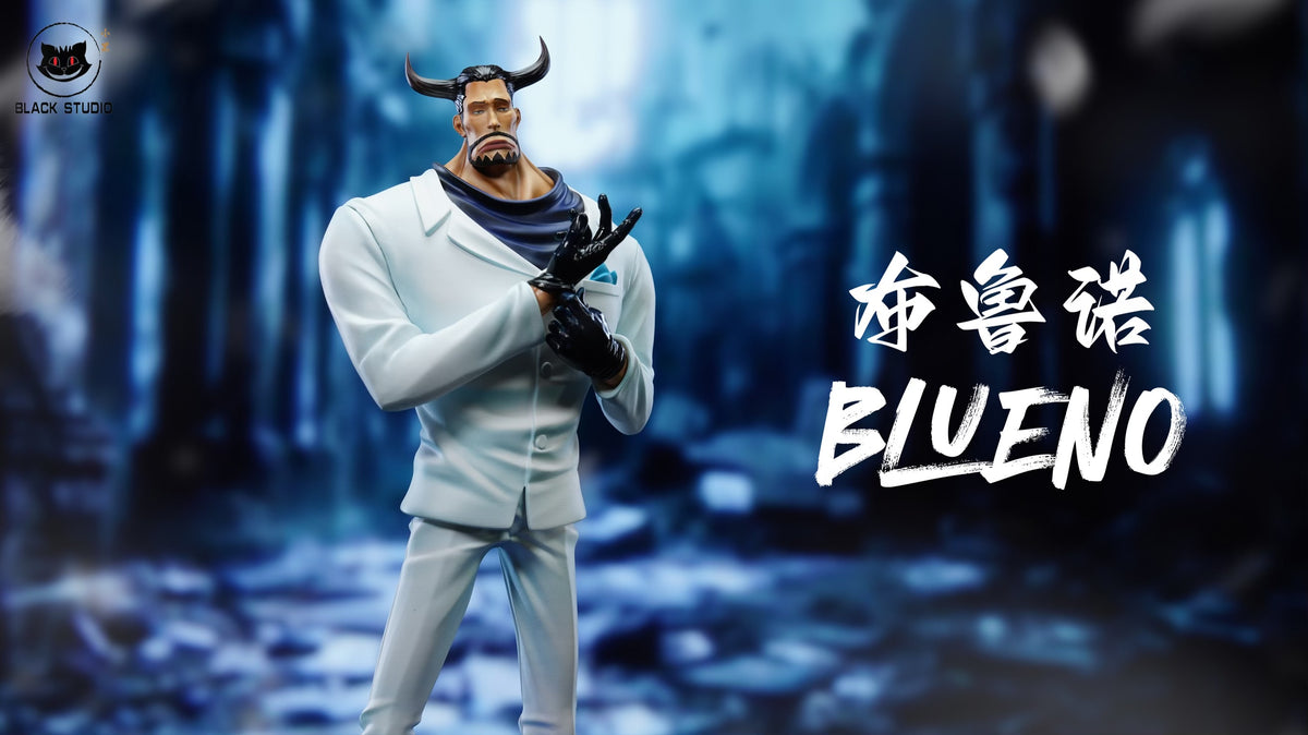 Blue No One Piece Black Studio Blueno x Fukurou CP0 Resin Statue – ClubHouse ...