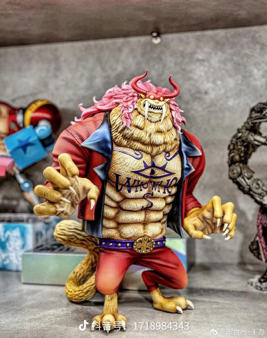 One Piece Brain Hole Studio Who's Who Resin Statue