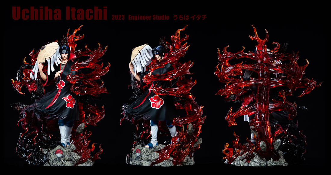 Naruto Engineer Studio Itachi Uchiha Resin Statue