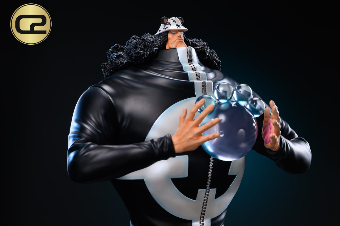 One Piece C2 Studio Bartholomew Kuma Oka Shichibukai Resonance Series Resin Statue