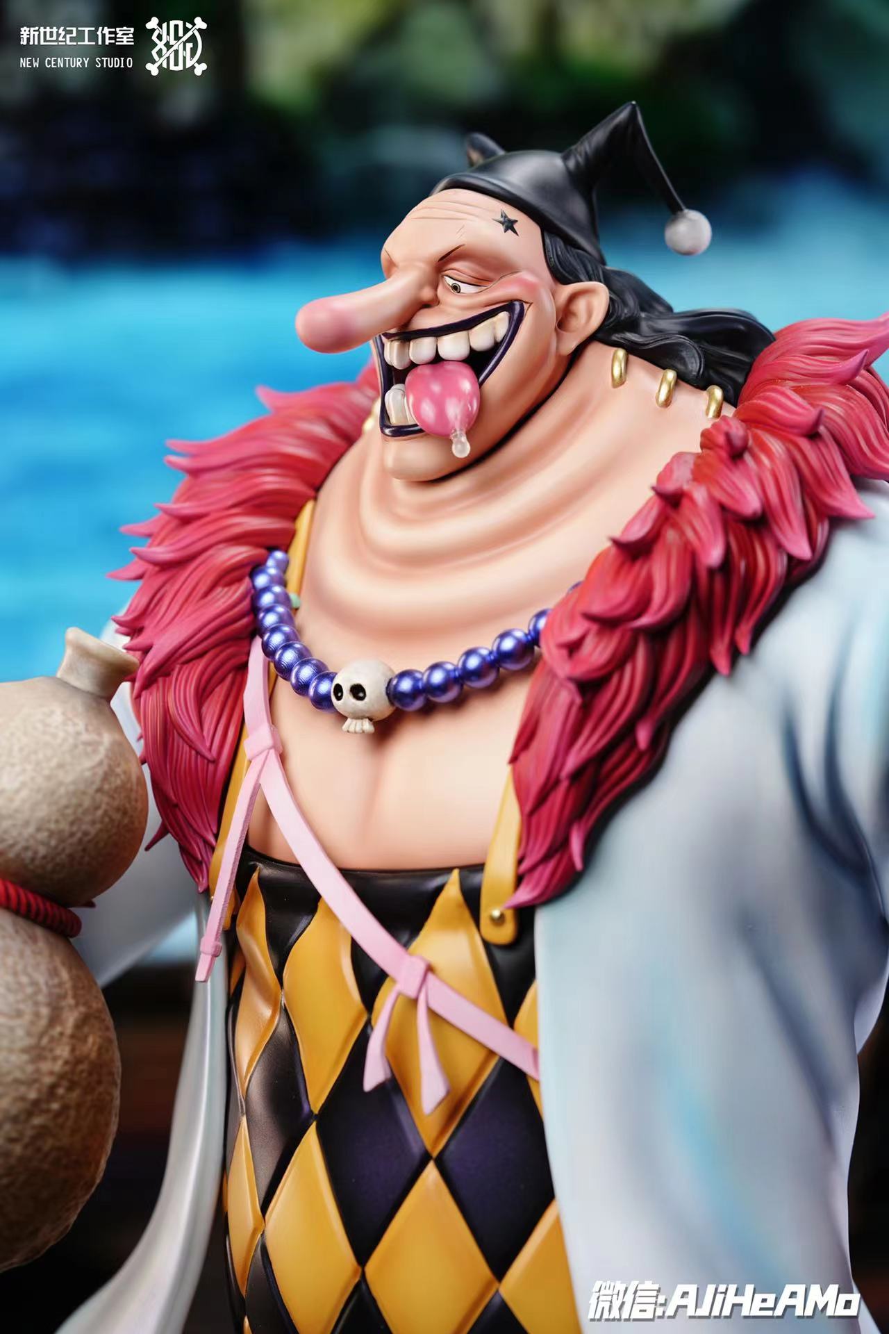 One Piece New Century Studio Blackbeard Pirates Resin Statue
