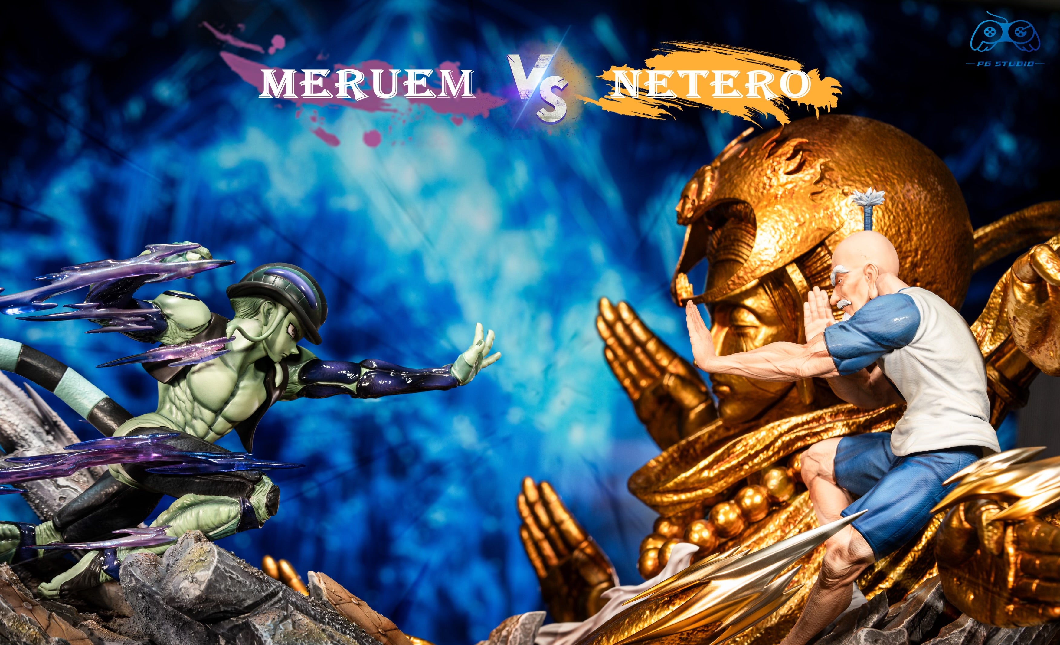 ハンター×ハンター PG-STUDIO メルエム フィギュア ハンター×ハンター PG-STUDIO メルエム フィギュア POP UP PARADE