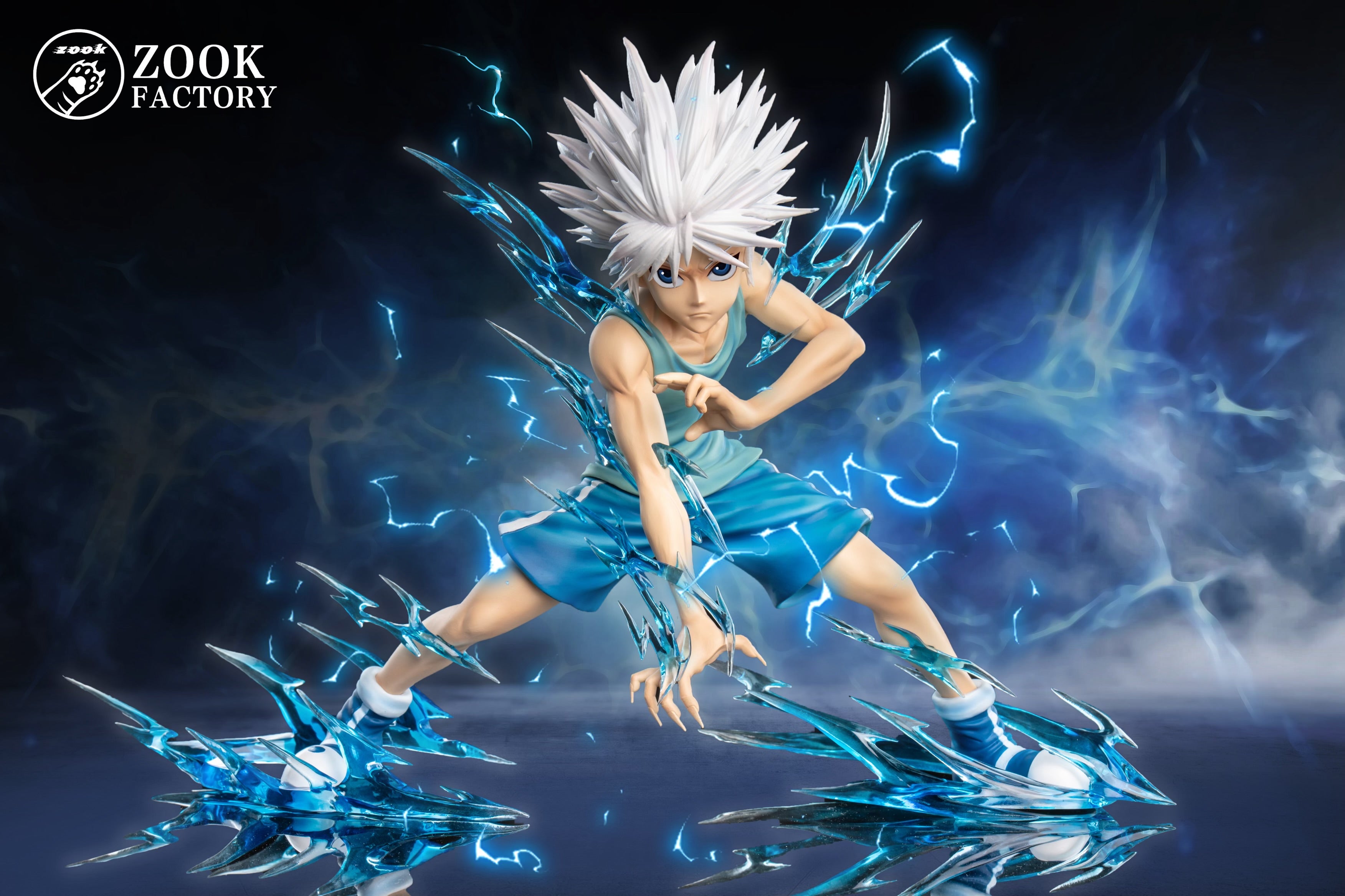 Funko Pop! Killua Zoldyck – Hunter X Hunter – Figurine Vinyle 9,5 Cm – Officielle – Collection Animation