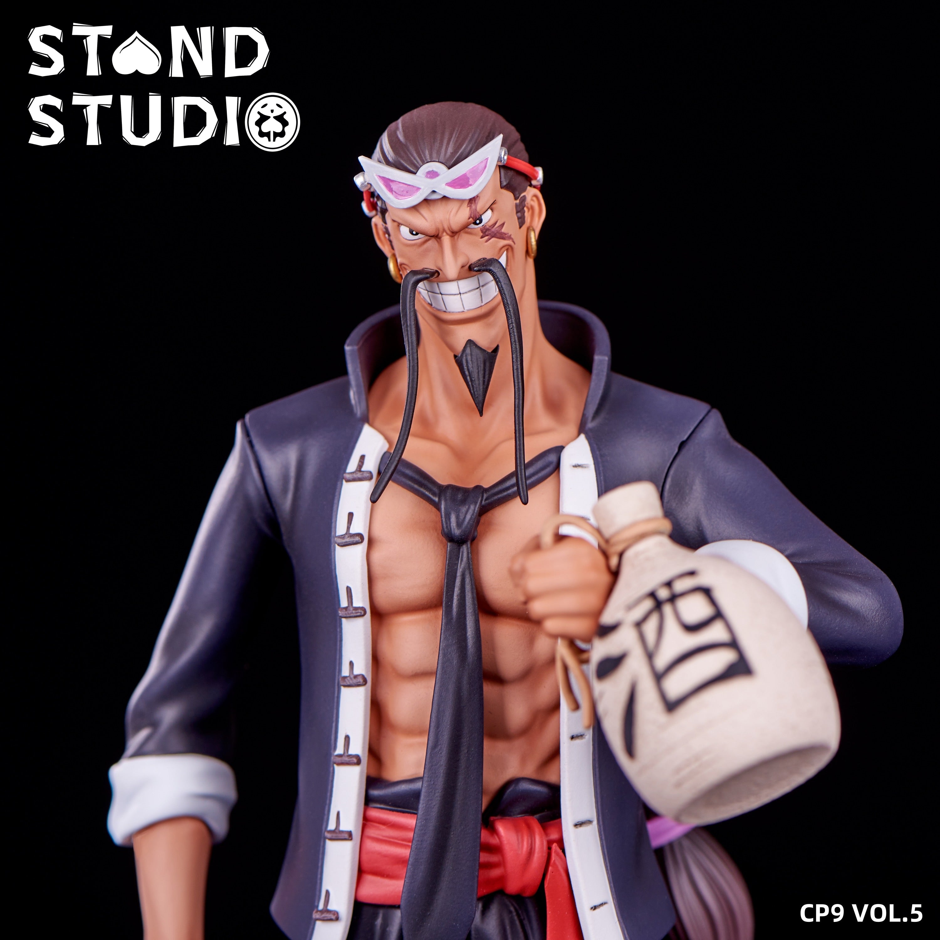 One Piece Stand Studio Jabra Resin Statue – ClubHouse Statues