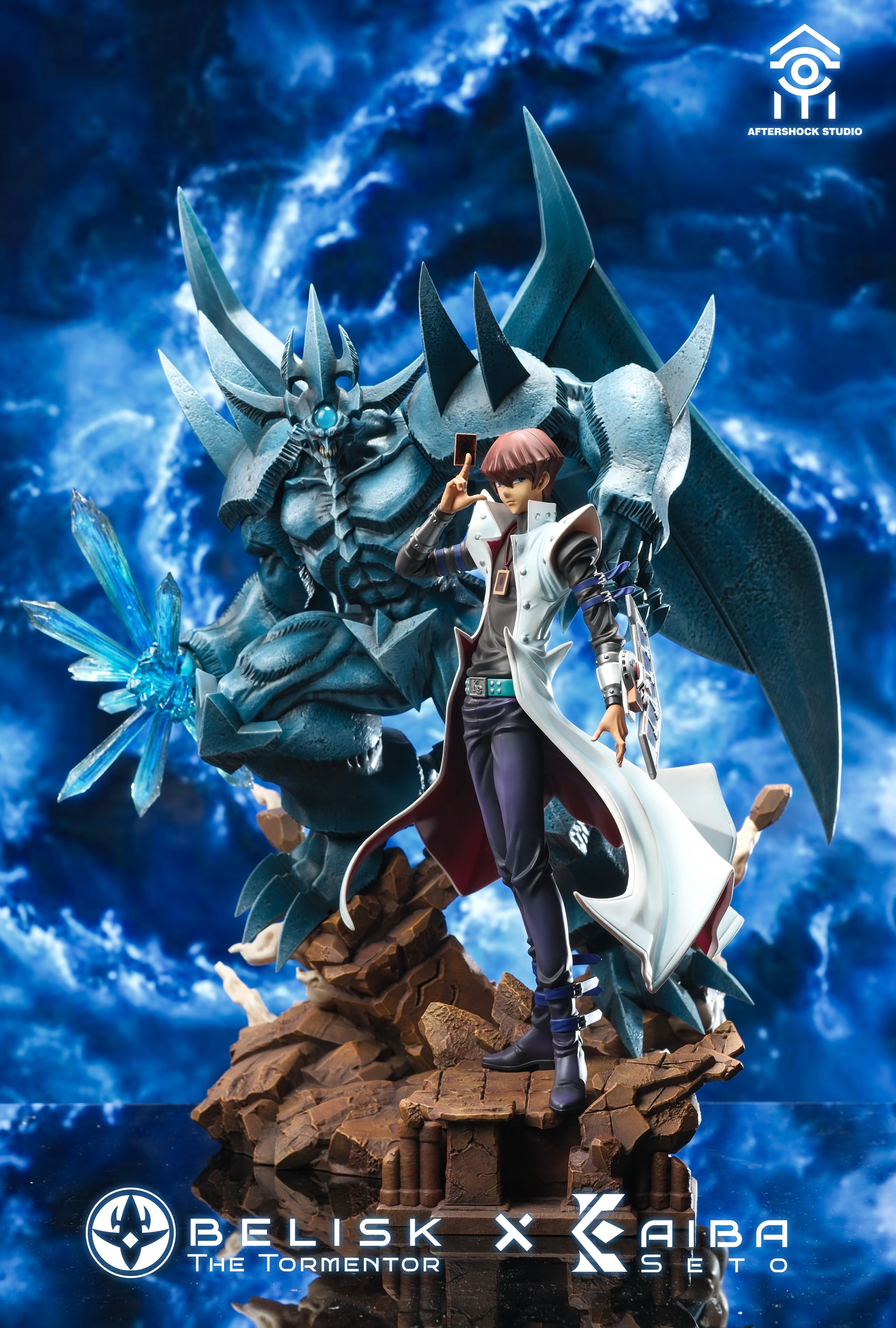 Yu Gi Oh Aftershock Studio Obelisk the Tormentor x Seto Kaiba