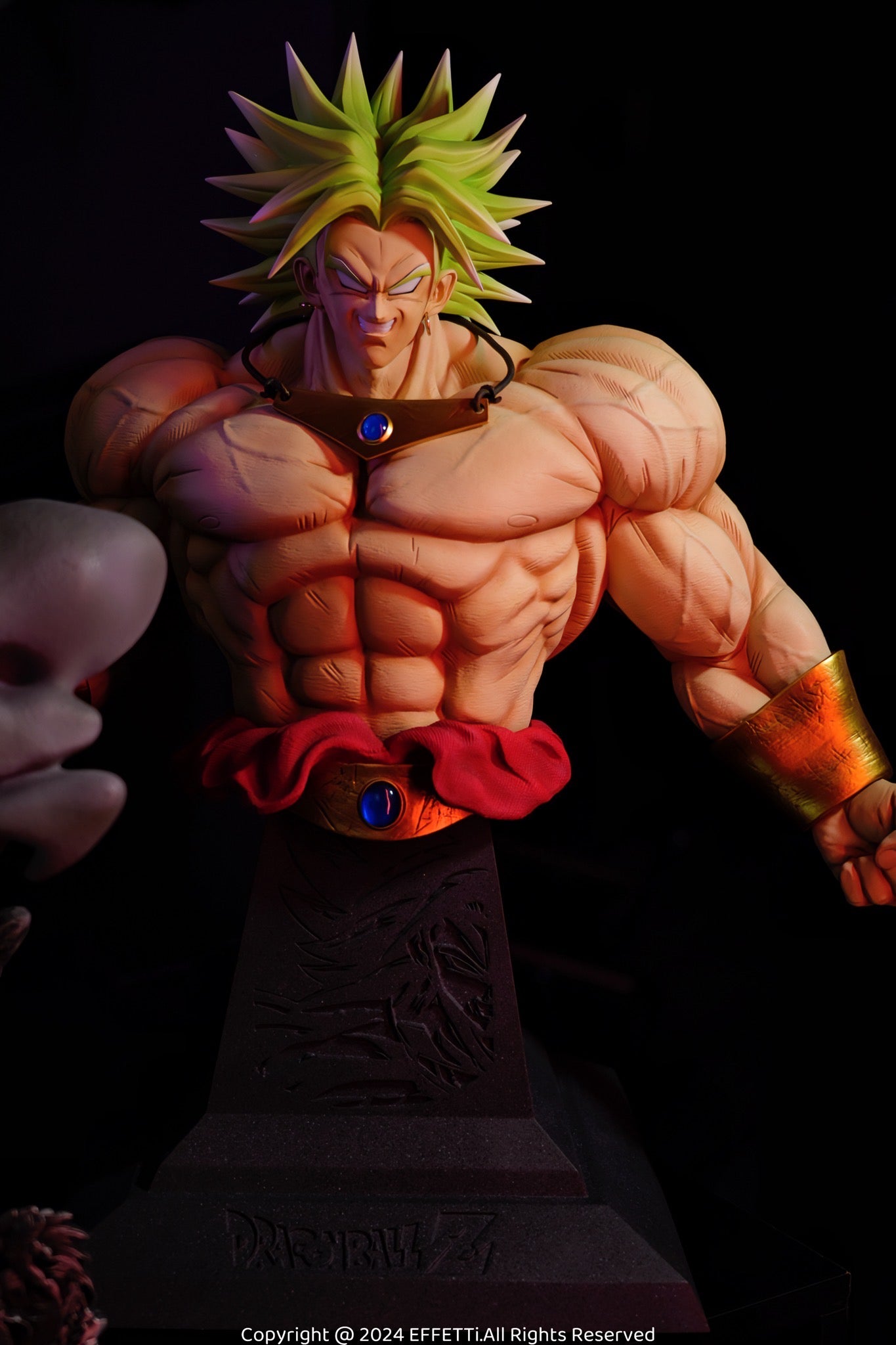 激レア　スタジオ サンシーロ　3Dレプリカ Dragon Ball Revenge Studio Broly VS Vegeta Resin Statue