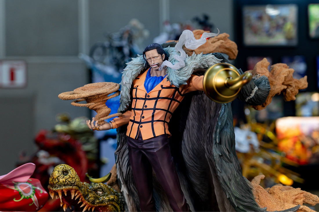One Piece Jimei Palace Sir Crocodile Licensed Resin Statue