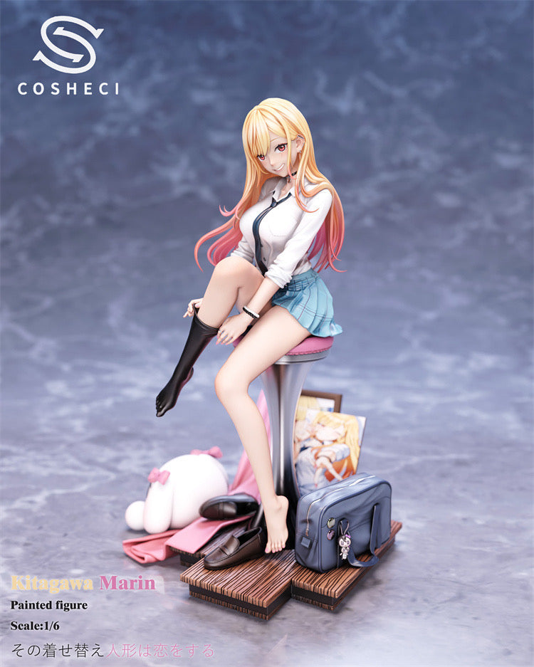 Sono Bisque Doll wa Koi wo Suru Cosh Studio Kitagawa Marin Resin Statue