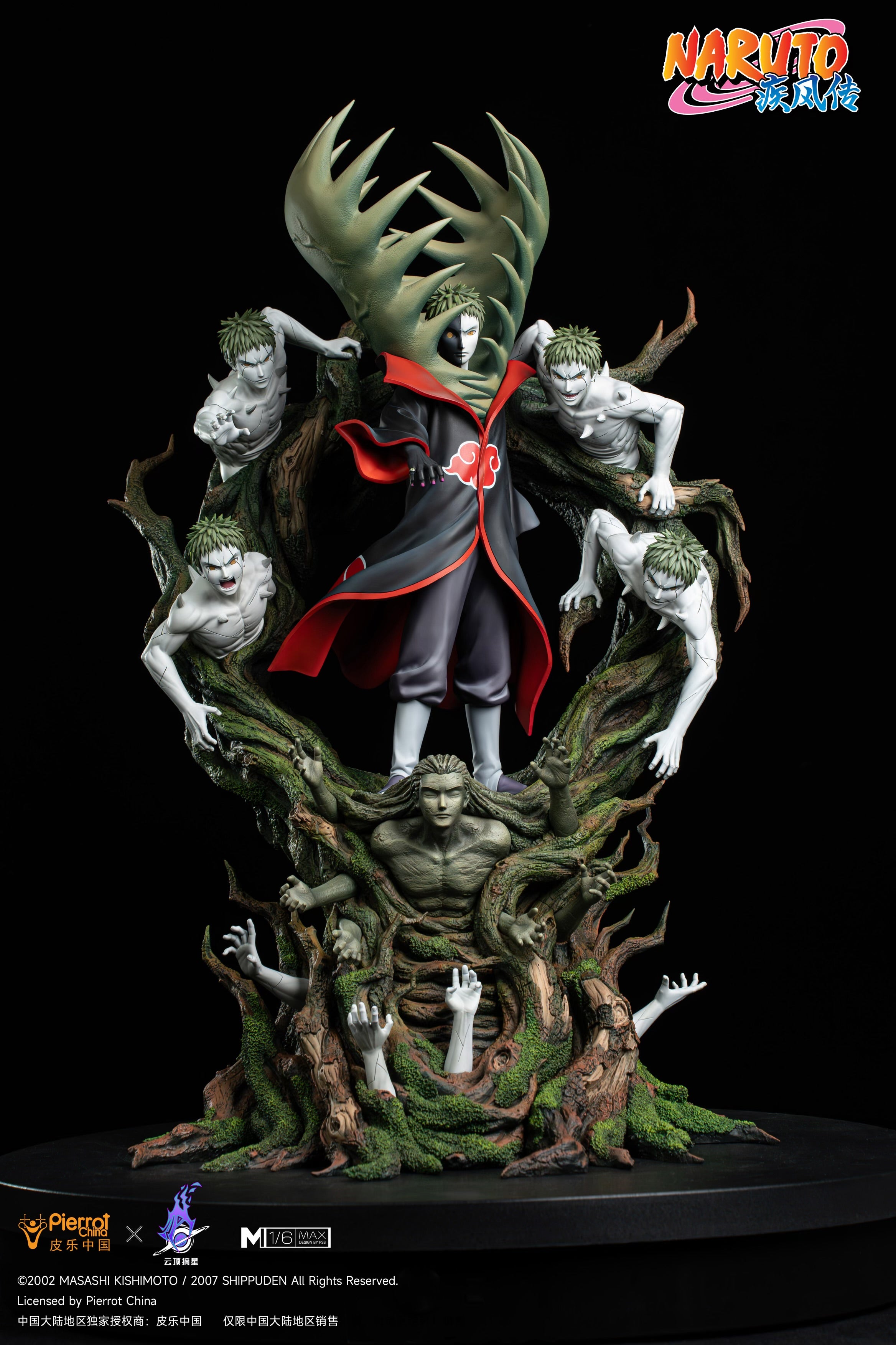 Naruto Pickstar Studio Zetsu Licensed – ClubHouse Statues