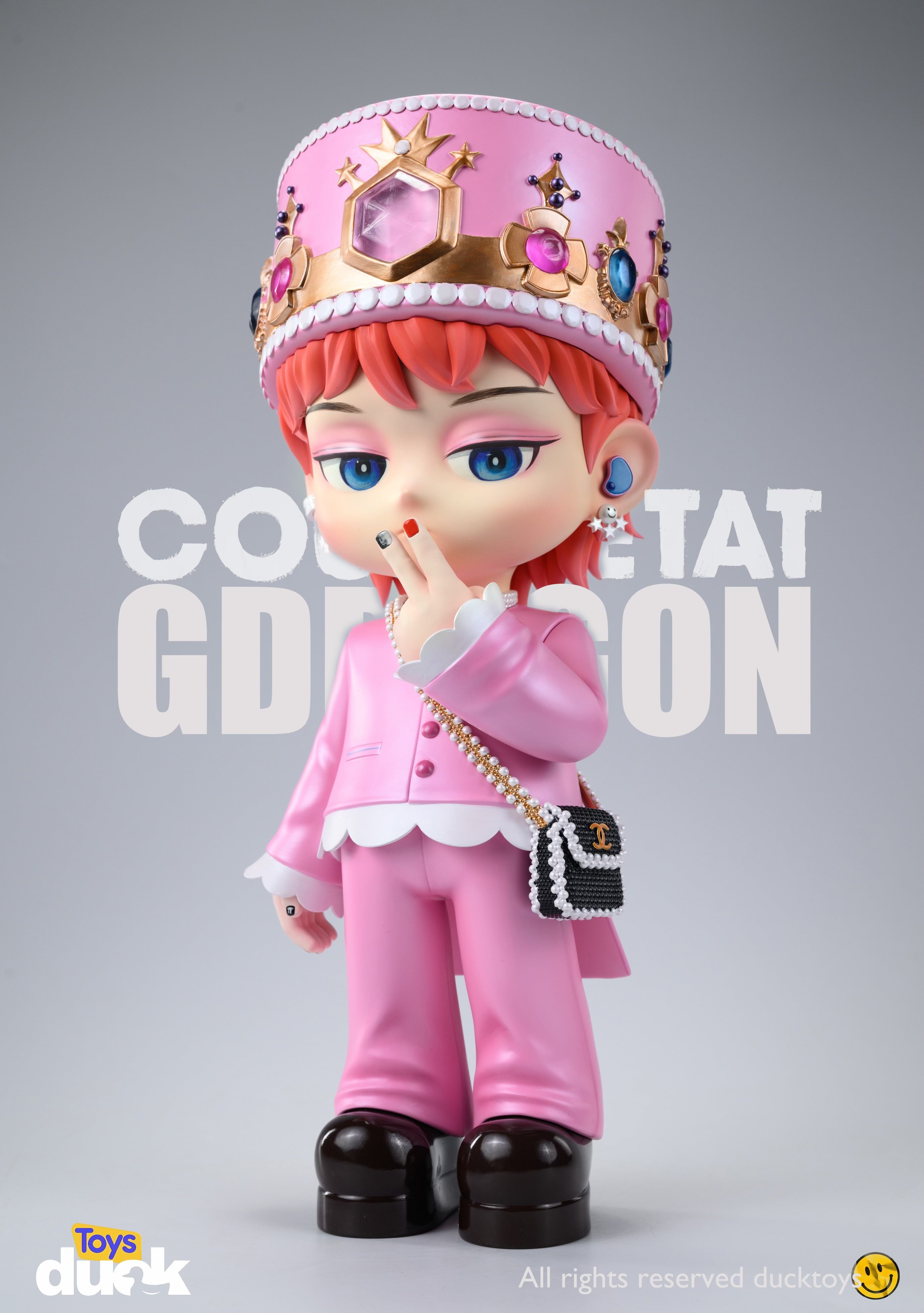 Superstar Duck Toys GD2024 MAMA Awards G Dragon – ClubHouse Statues
