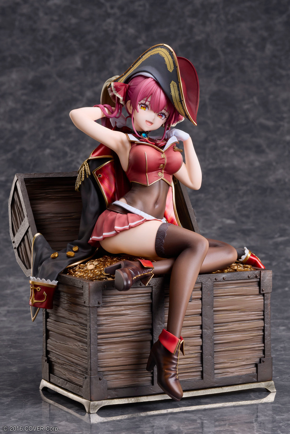 VTuber Hololive Design Coco Houshou Marine Licensed PVC Figure