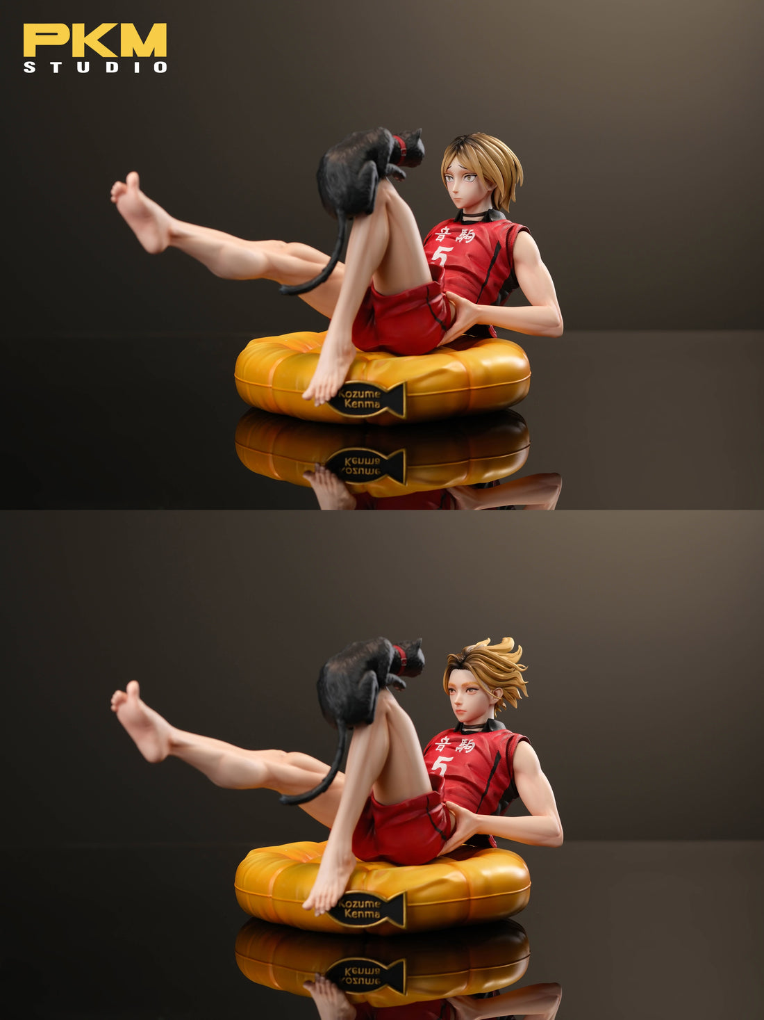 Haikyu PKM Studio Kenma Kozume Resin Studio