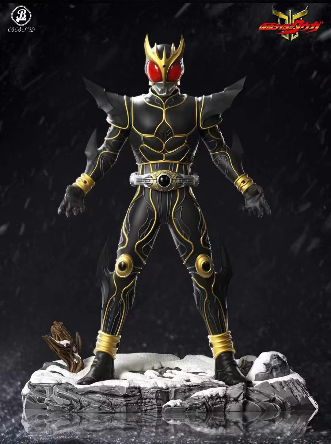 Kamen Rider BBSD Studio Masked Rider Kuuga Ultimate Form Resin Statue ...