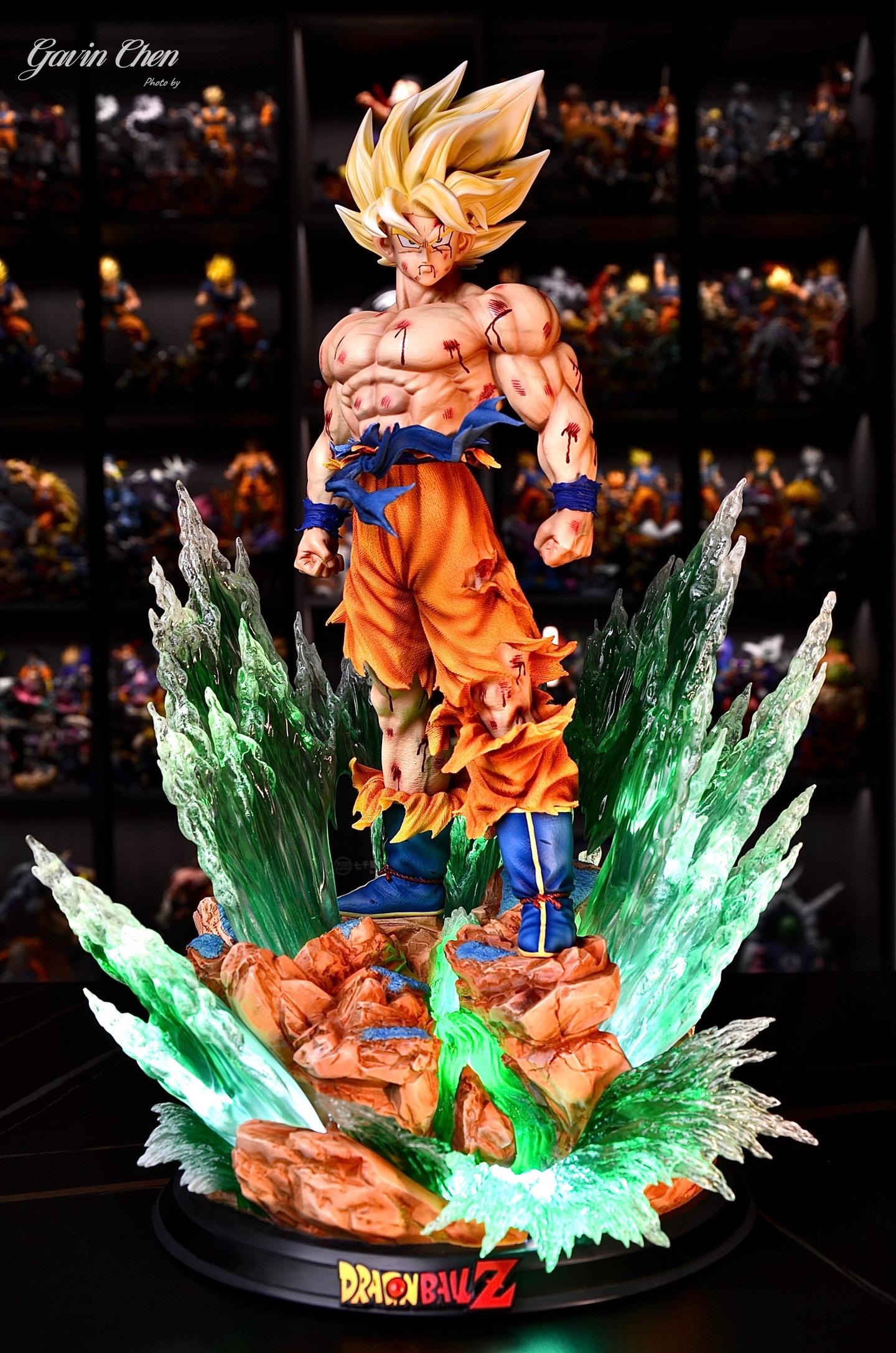 Dragon Ball Figure Class Goku Namek Resin Statue – ClubHouse Statues