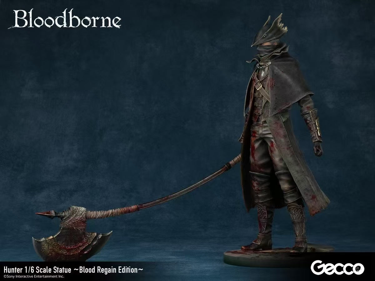 Bloodborne Gecco Studio The Hunter Blood Regain Licensed