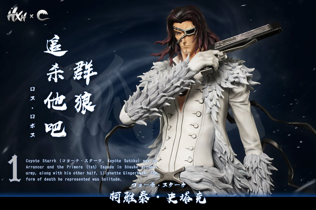 Bleach HXHENG x CHENG Studio Coyote Starrk Resin Statue