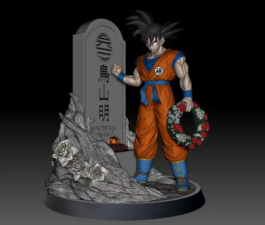 Dragon Ball ERA Studio Goku Tribute Akira Toriyama Resin Statue [PRE-ORDER]