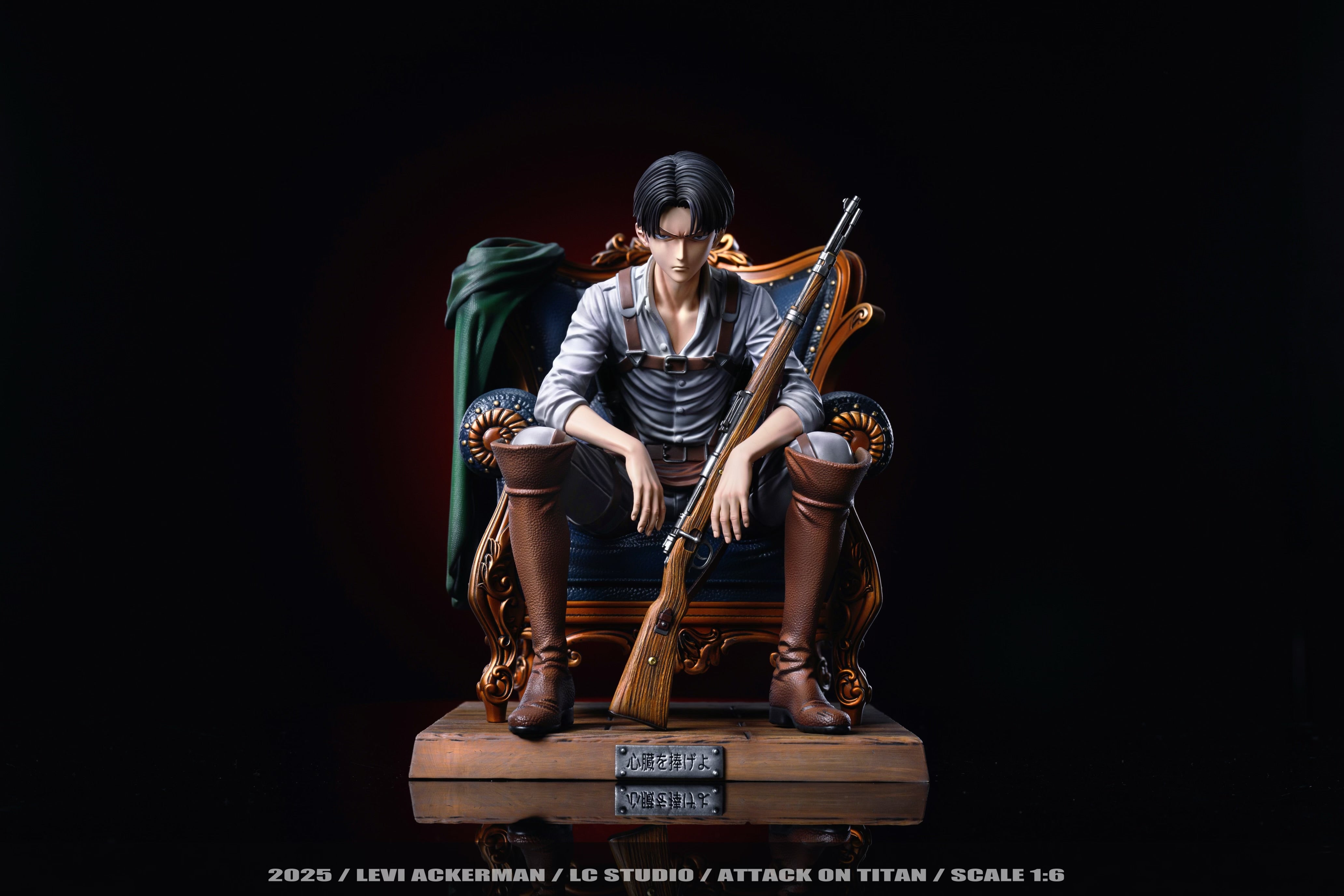 Attack on Titan LC Studio Levi Ackerman Farewell – ClubHouse Statues