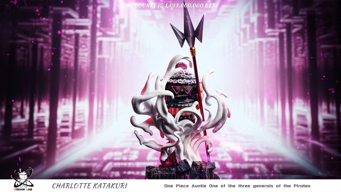One Piece Dream Lab Studio Sitting Charlotte Katakuri Resin Statue