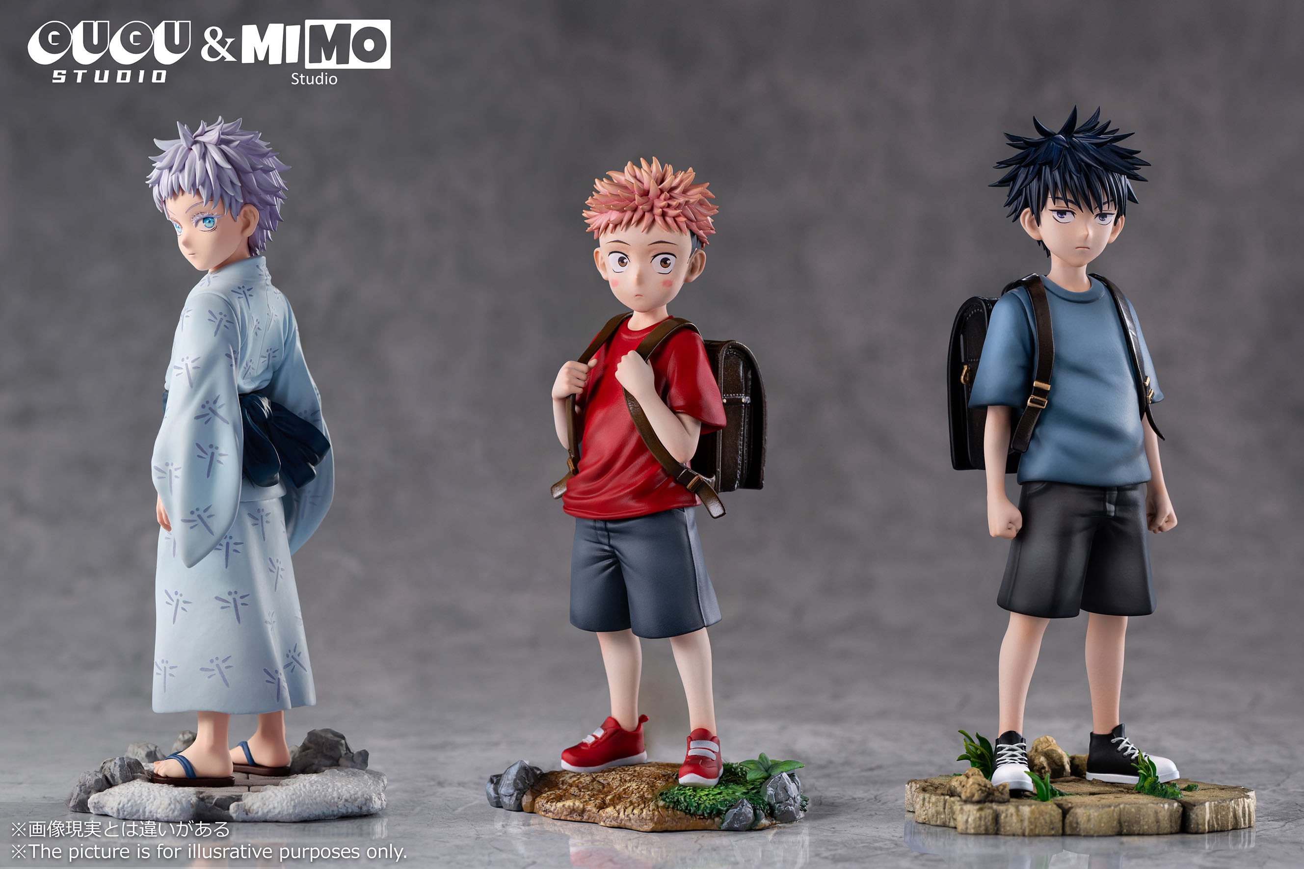 wei　Gugu　Studio Jujutsu Kaisen Gugu x Mimo Studio Fushiguro Megumi Resin Statue