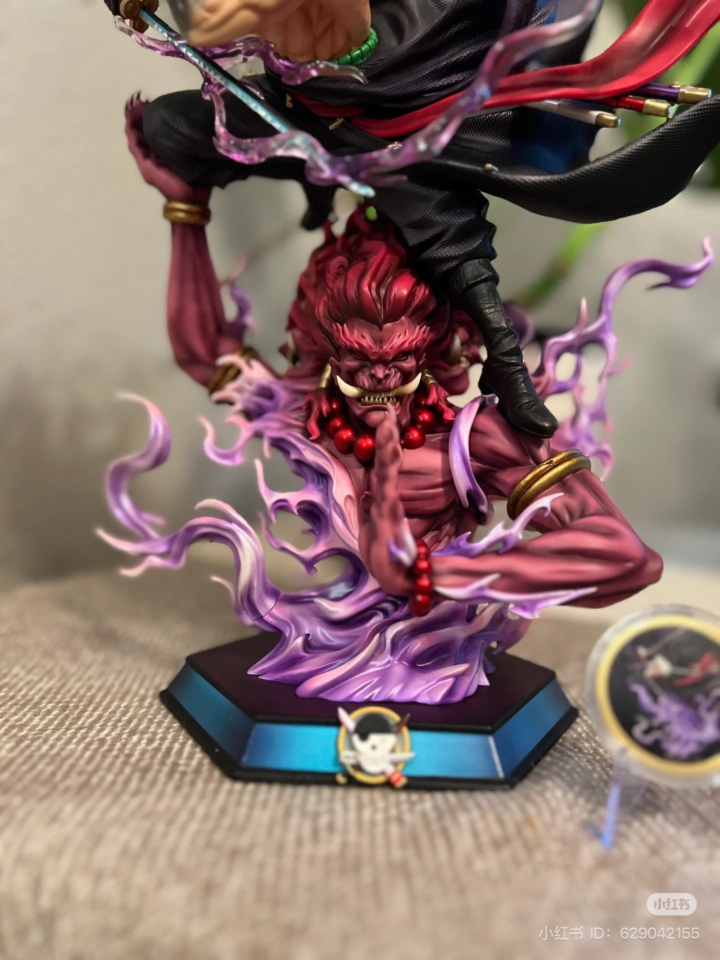 One Piece MJ Studio Roronoa Zoro Asura Form Resin Statue