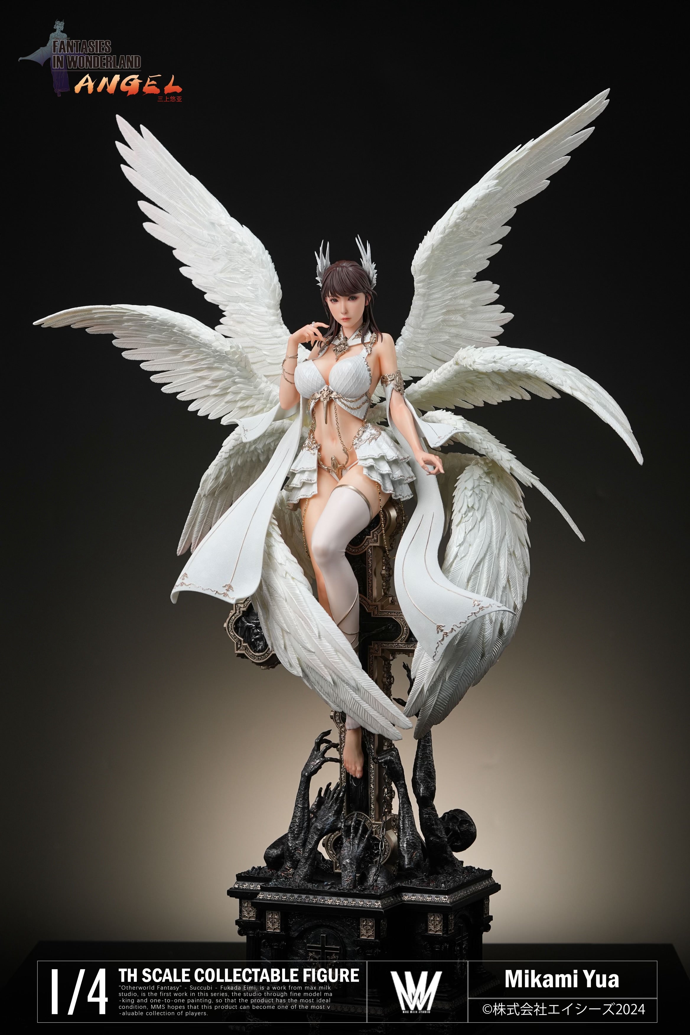 Fantasies in Wonderland Max Milk Studio Angel Mikami Yua Licensed