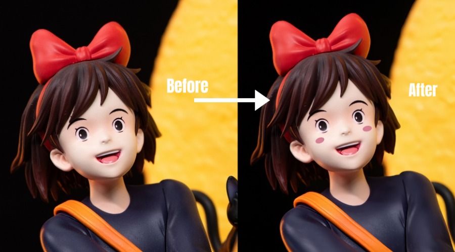 Kikis Delivery Wu Yu Studio Kikis Resin Statue