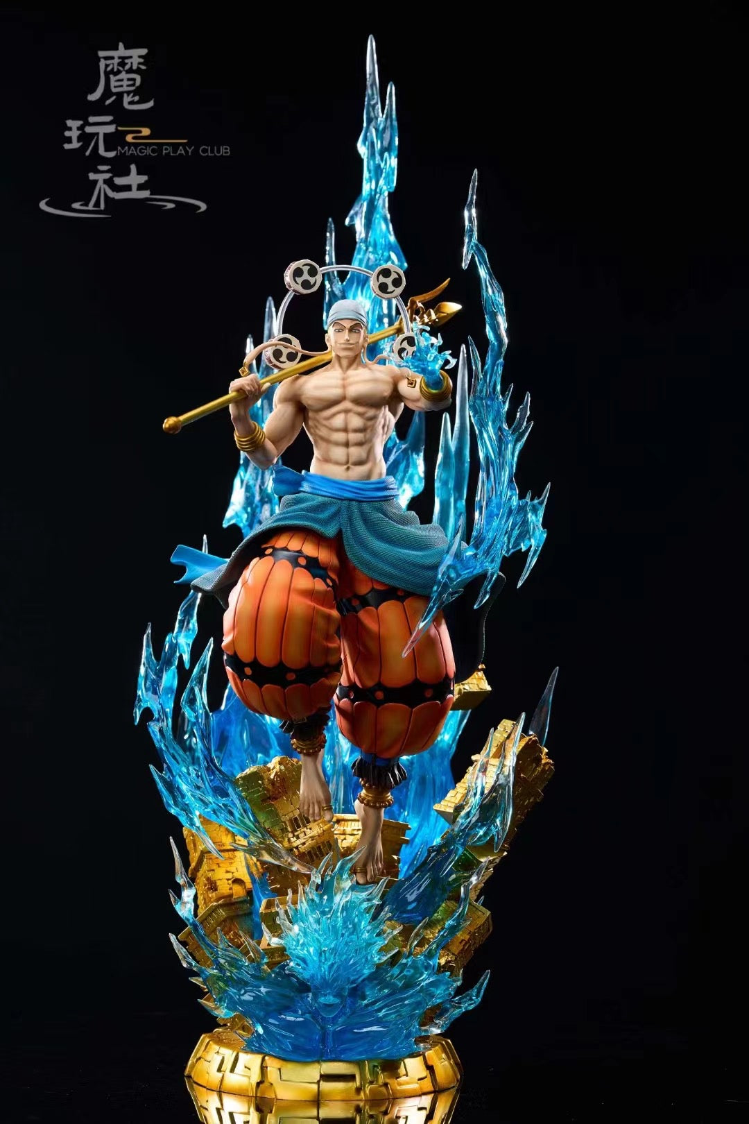 One Piece Magic Play Studio Enel Resin Statue