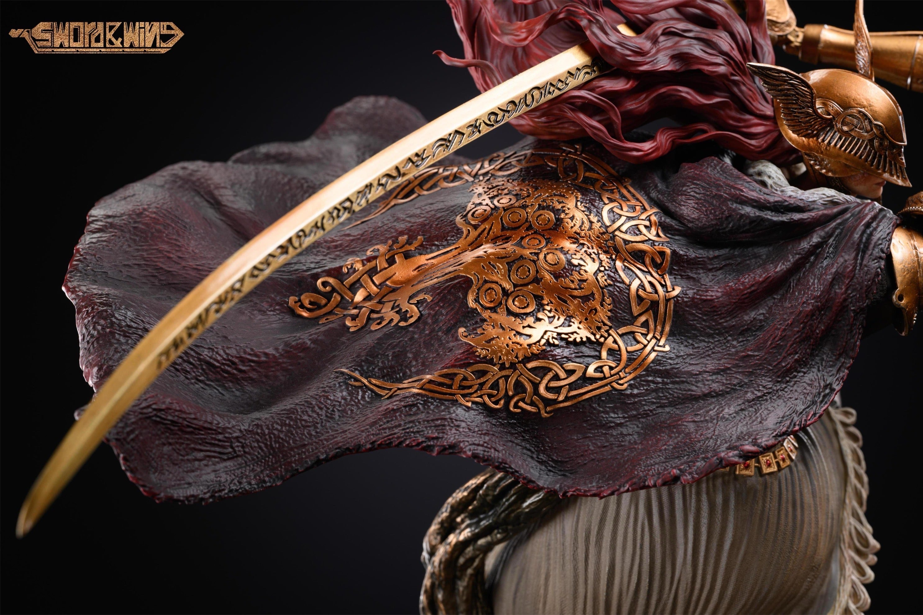 Elden Ring Sword&Wing Studio Malenia Resin Statue