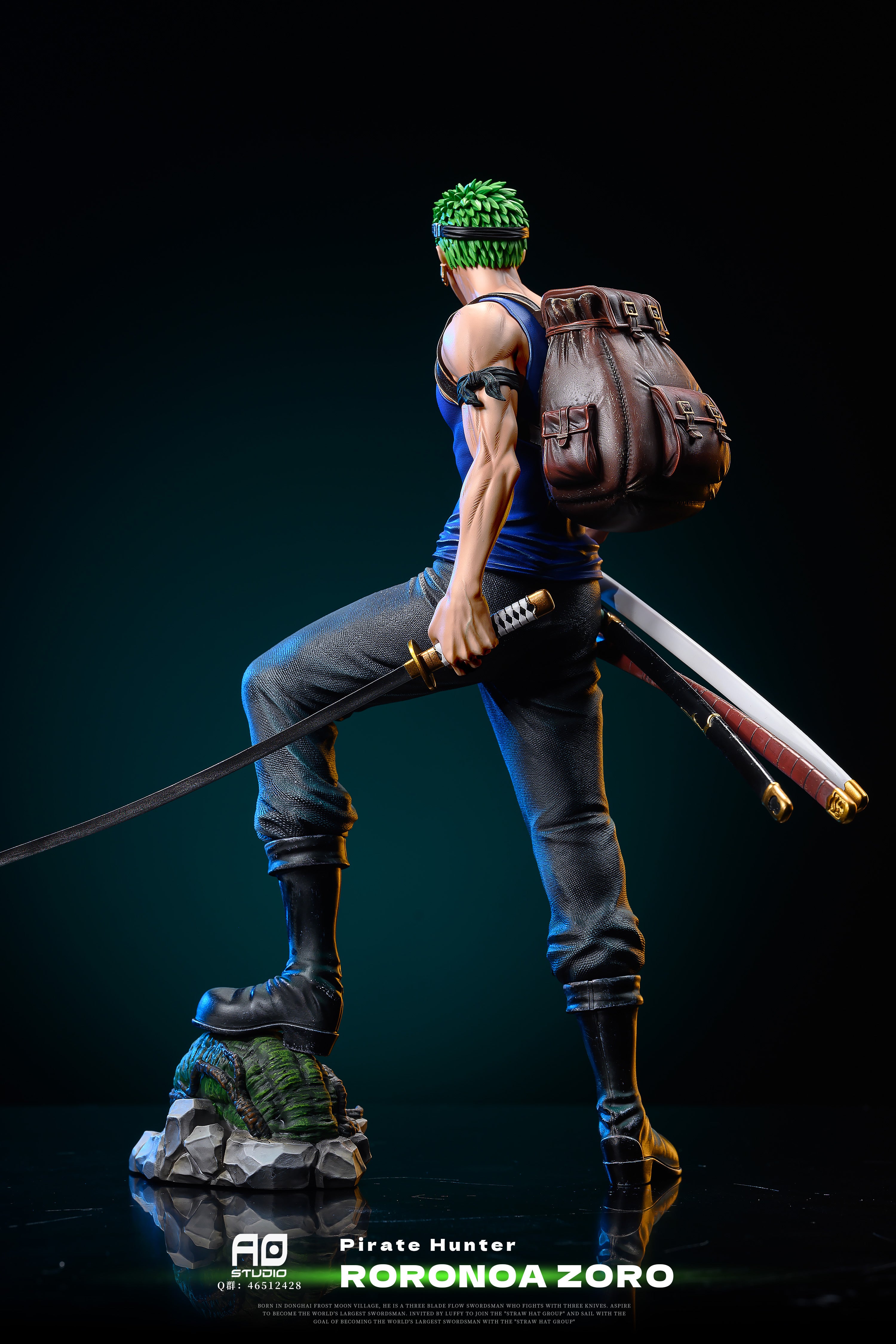 One Piece AO Studio Zoro V2 – ClubHouse Statues