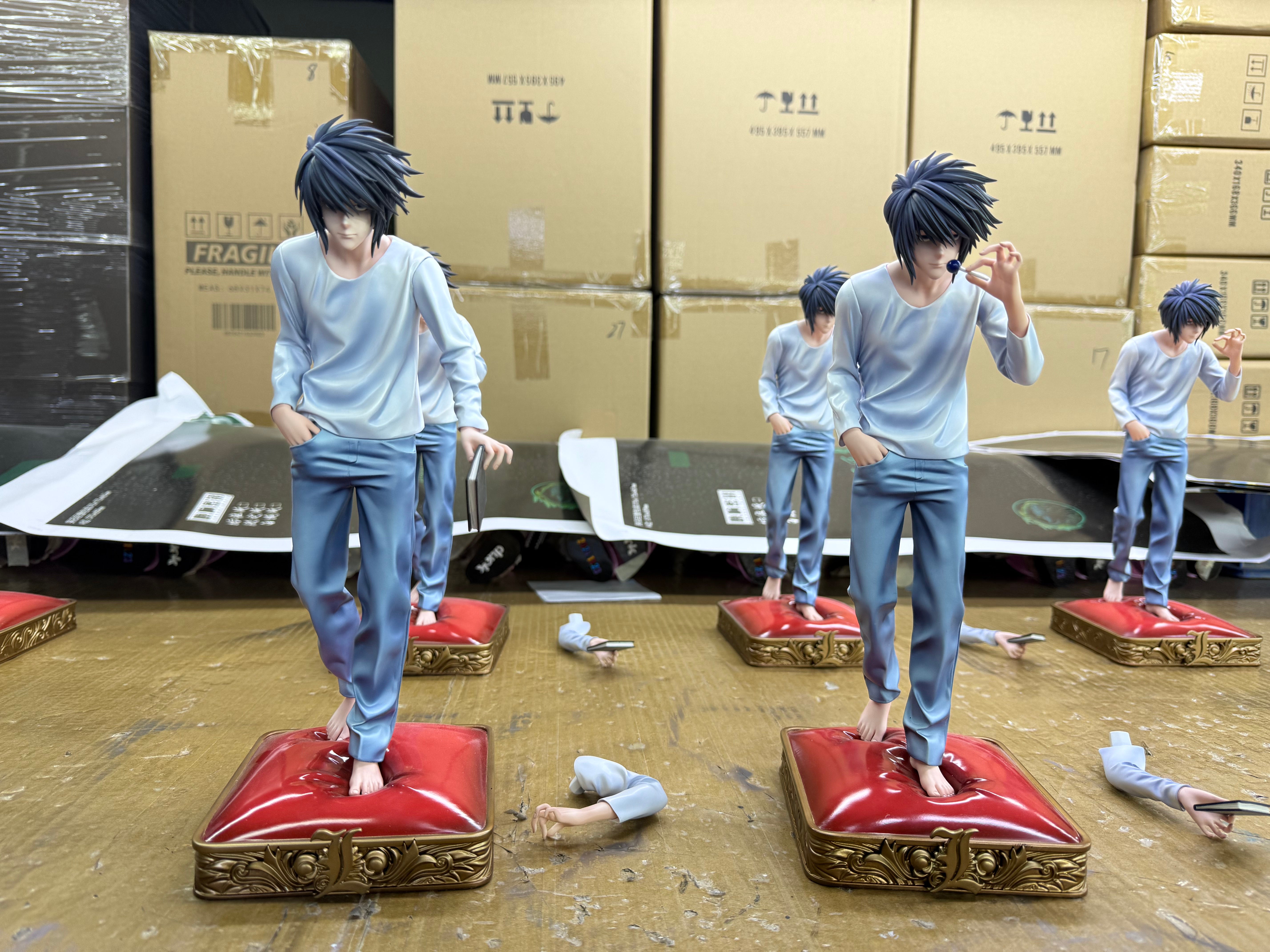 Death Note LaoA Studio Standing L Lawliet – ClubHouse Statues