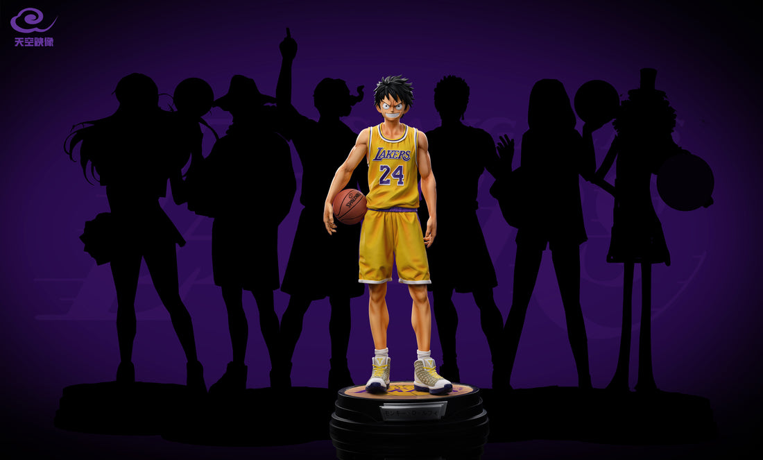 One Piece TKYX Studio Basketball Luffy Resin Statue