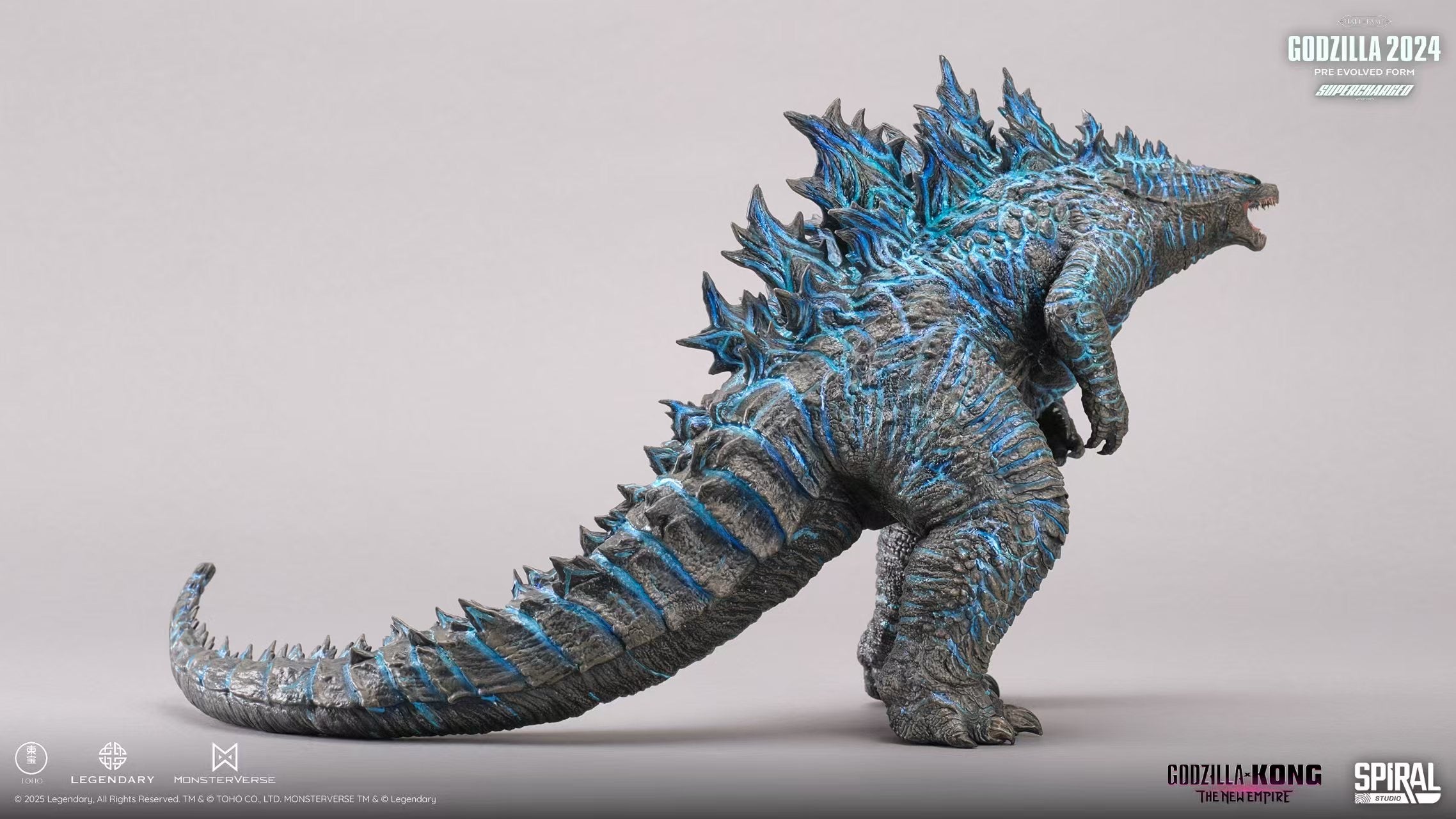 SPIRAL STUDIO ゴジラ 2024 PRE-EVOlVED Spiral Studio Godzilla 2024 Pre-Evolved