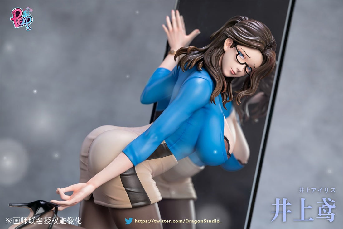 Original Pop Studio Inoue Iris Resin Statue