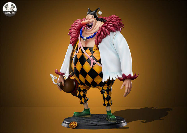 One Piece Clone Studio Vasco Shot Resin Statue