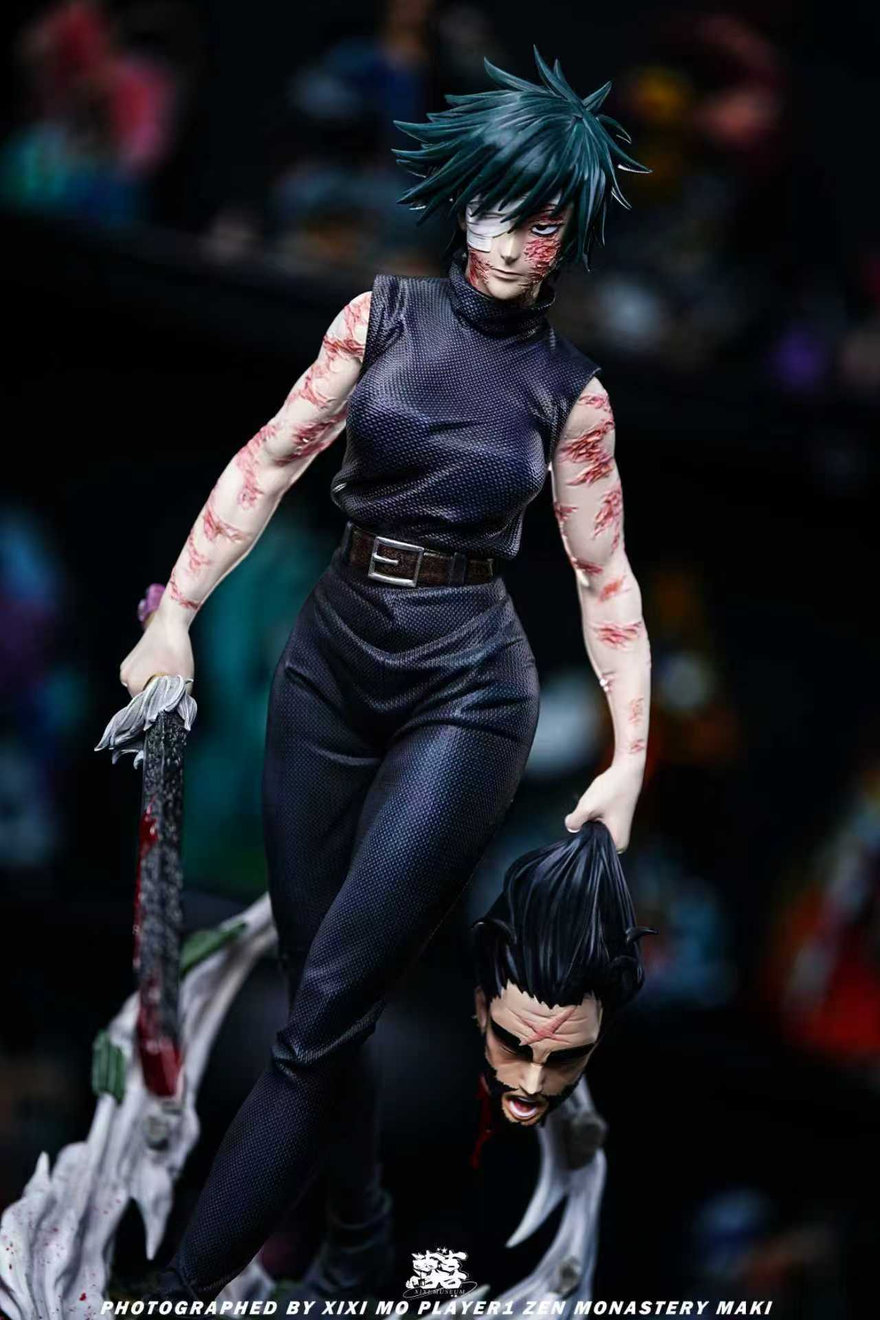 Jujutsu Kaisen Player 1 Studio Zenin Maki Resin Statue – ClubHouse