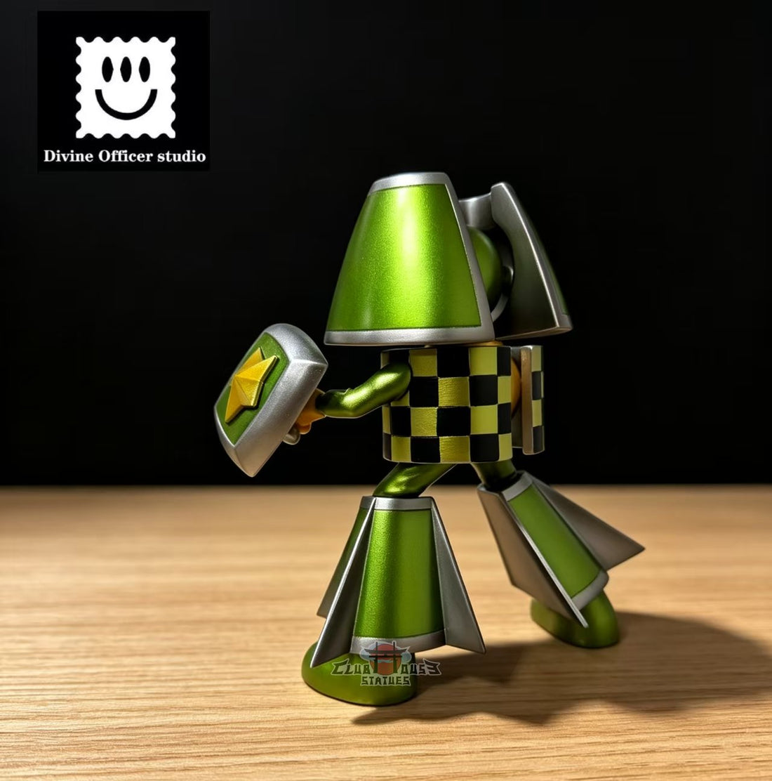Yu-Gi-Oh! Monster Divine Official Studio Rocket Warrior