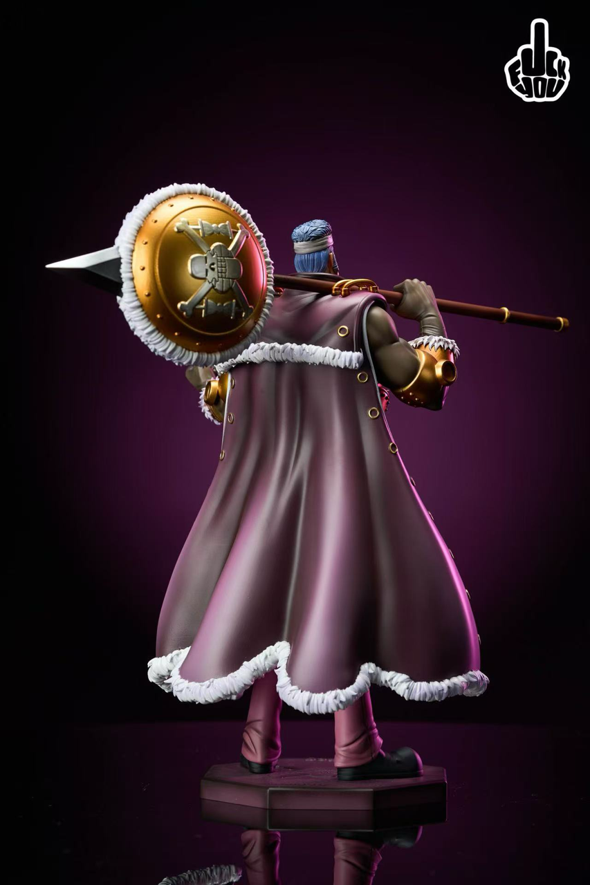 One Piece Fuck Studio Krieg X Pearl X Gin Resin Statue ClubHouse Statues one-piece-fuck-studio-krieg-x-pearl-x-gin-resin-statue-clubhouse-statues