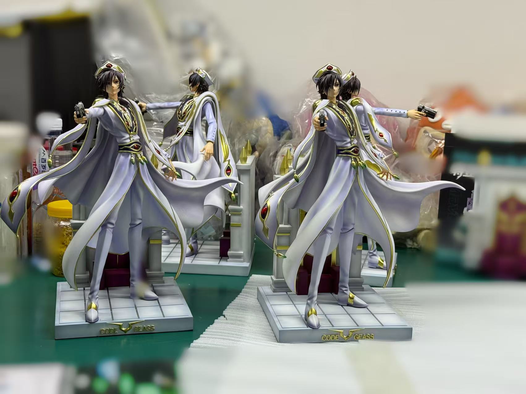Code Geass Lelouch of the Rebellion LaoA Studio Lelouch Lamperouge Res ...