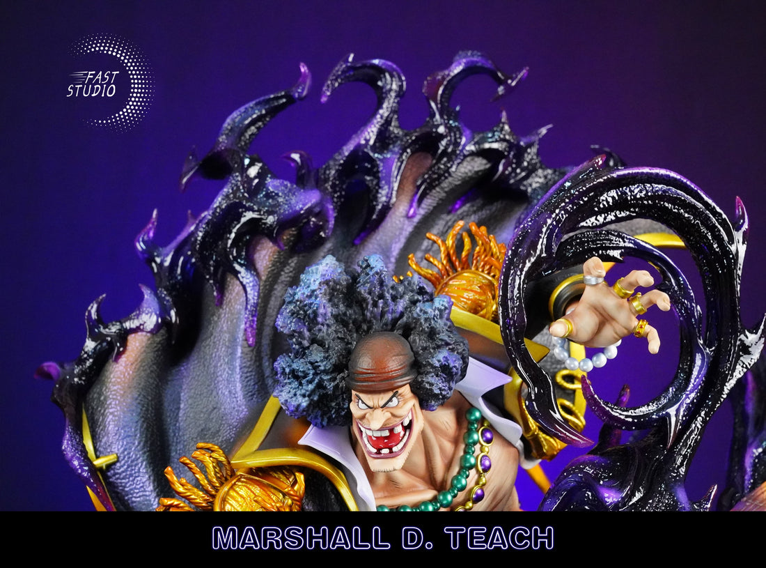 One Piece Fast Studio Marshall D. Teach Kurohige Resin Statue