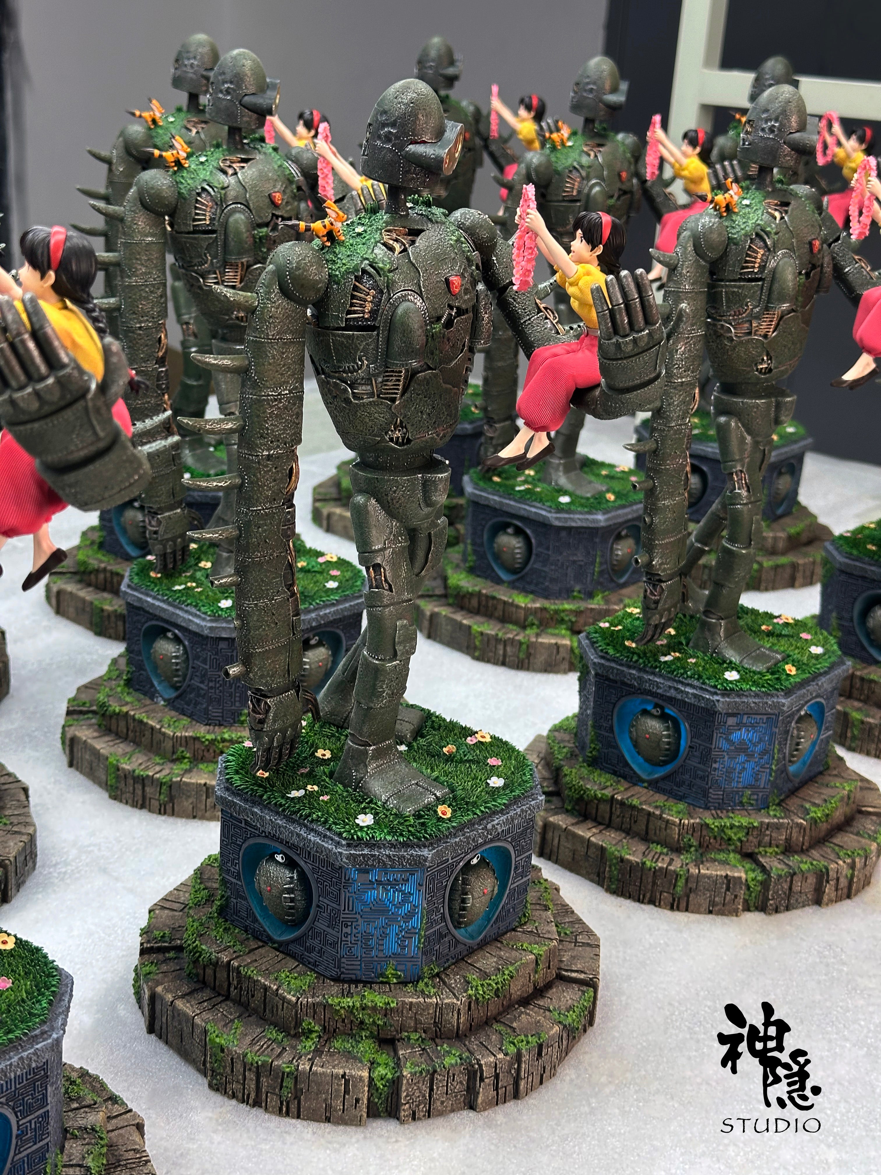 Castle in the Sky ShenYin Studio Laputa x Sheeta Resin Statue