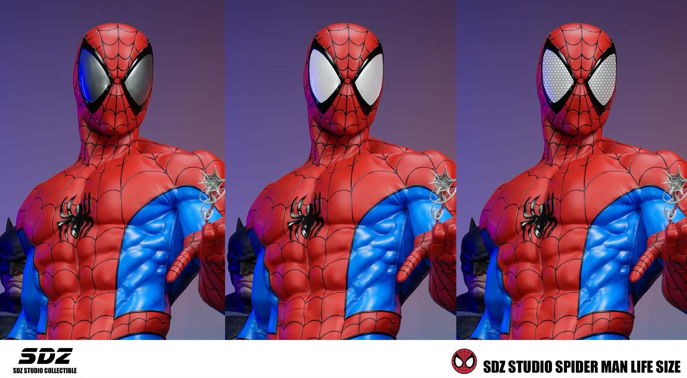 Marvel SDZ Studio Spider Man Life Size – ClubHouse Statues