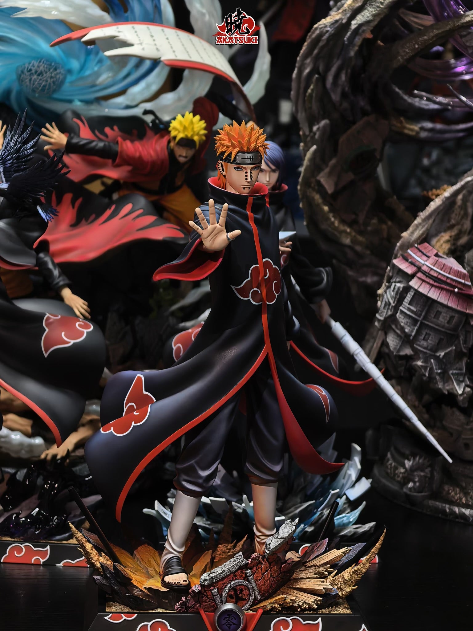 Naruto Ventus-Studio Indra Figure | eBay