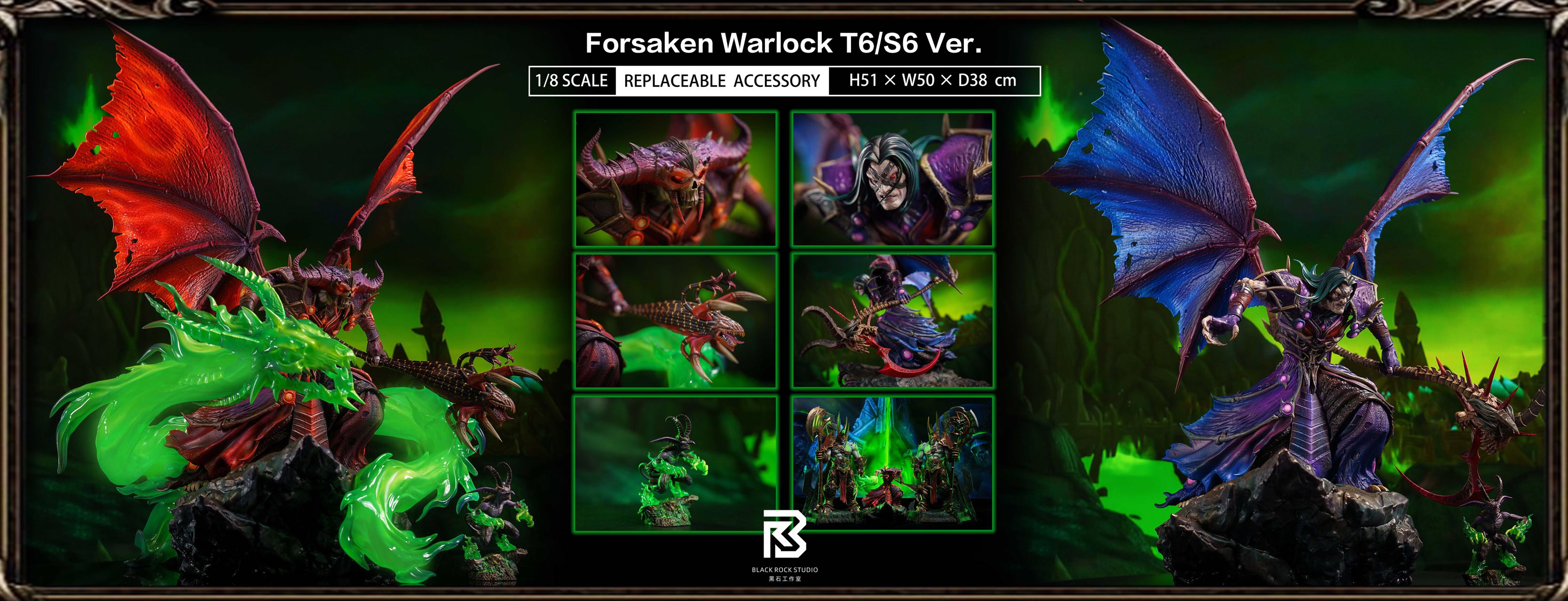 World of Warcraft BR Studio T6 Warloc x Fel Lord Zakuun